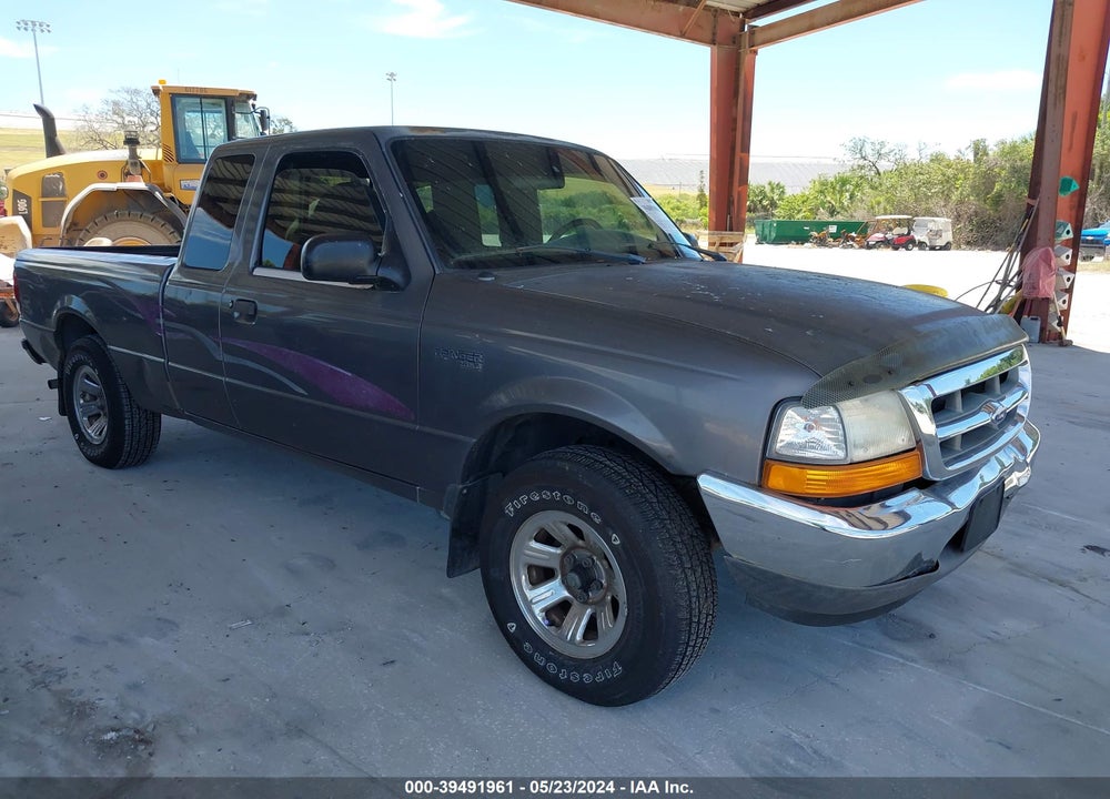 2000 FORD RANGER XLT VIN: 1FTYR14X7YPA51441