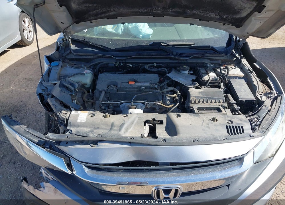 2018 HONDA CIVIC LX VIN: 2HGFC2F50JH540107