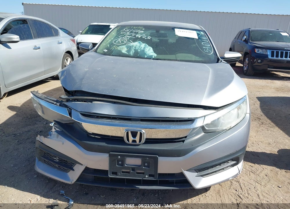 2018 HONDA CIVIC LX VIN: 2HGFC2F50JH540107
