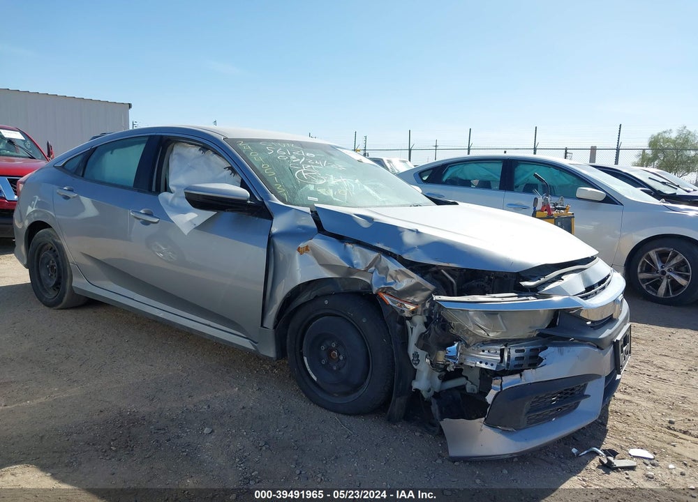 2018 HONDA CIVIC LX VIN: 2HGFC2F50JH540107