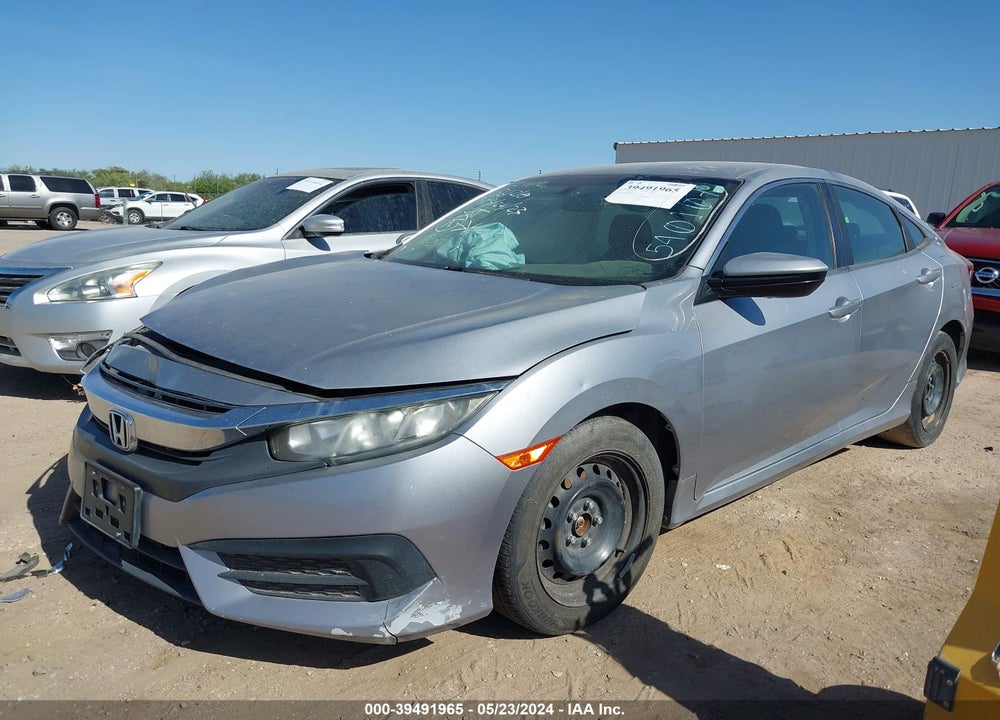 2018 HONDA CIVIC LX VIN: 2HGFC2F50JH540107