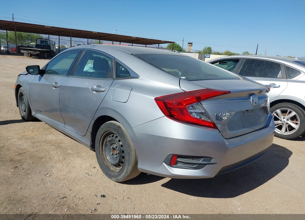 2018 HONDA CIVIC LX VIN: 2HGFC2F50JH540107