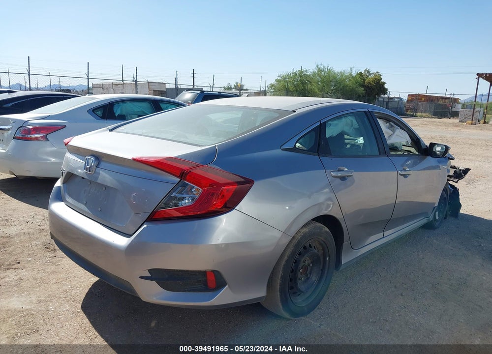 2018 HONDA CIVIC LX VIN: 2HGFC2F50JH540107