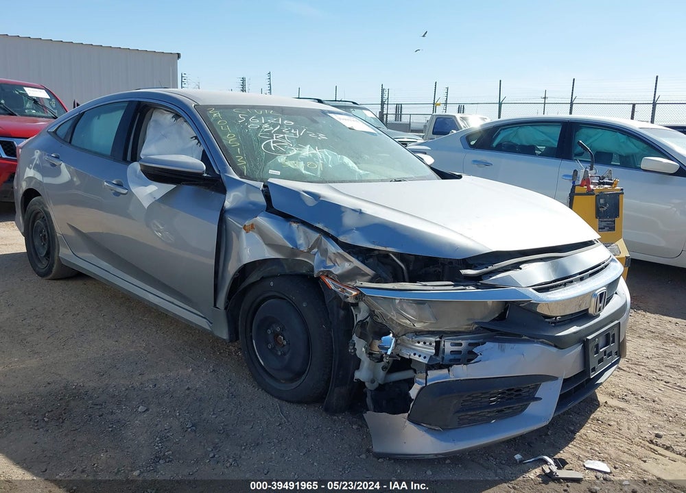 2018 HONDA CIVIC LX VIN: 2HGFC2F50JH540107