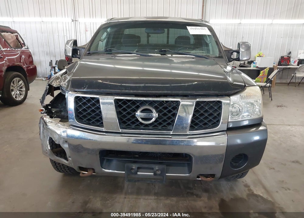 2004 NISSAN TITAN SE VIN: 1N6AA06B64N532305