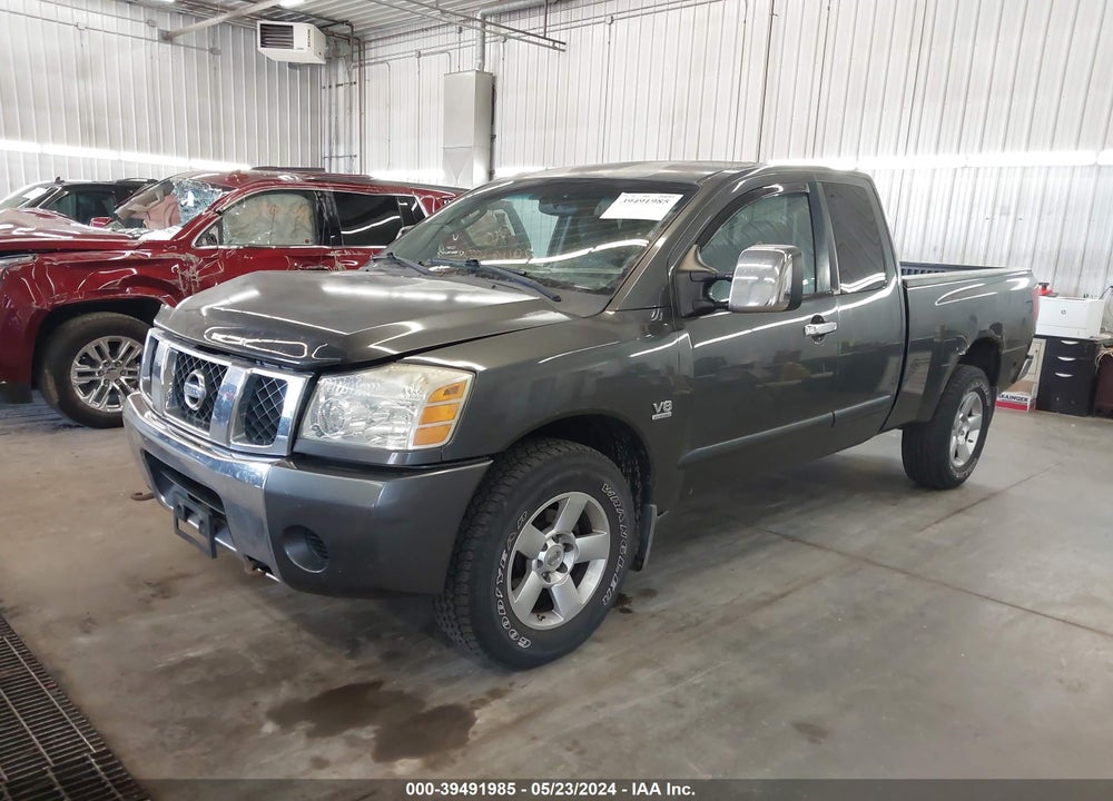 2004 NISSAN TITAN SE VIN: 1N6AA06B64N532305