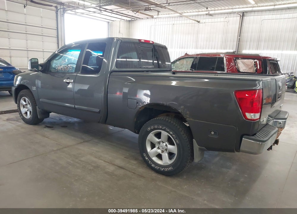 2004 NISSAN TITAN SE VIN: 1N6AA06B64N532305