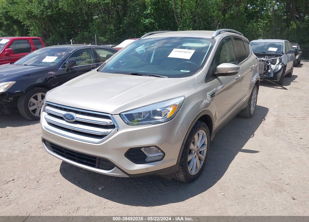 2018 ESCAPE FORD  TITANIUM VIN: 1FMCU0J97JUA20895