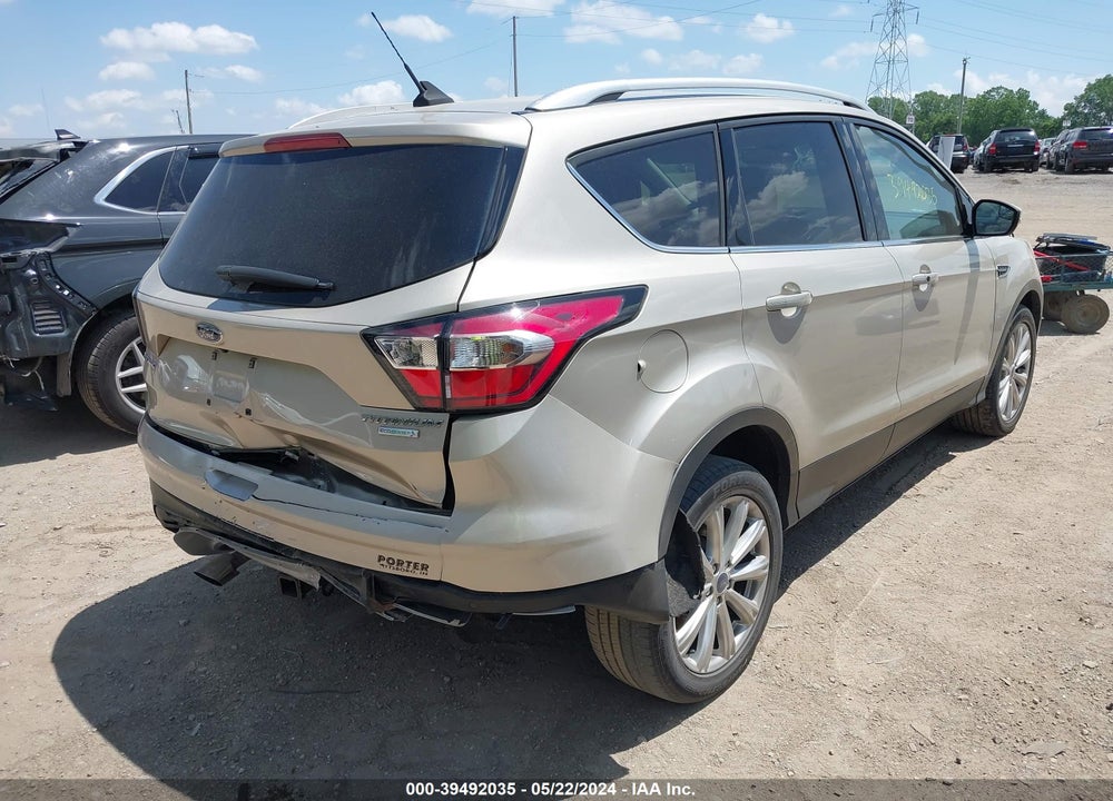 2018 ESCAPE FORD  TITANIUM VIN: 1FMCU0J97JUA20895