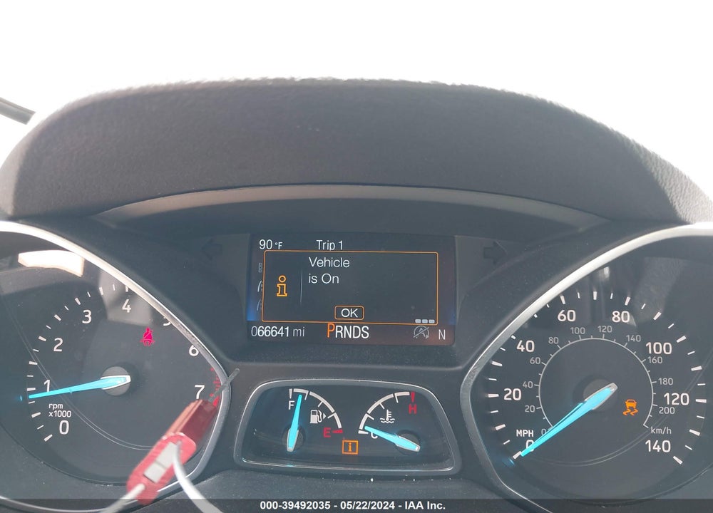 2018 ESCAPE FORD  TITANIUM VIN: 1FMCU0J97JUA20895