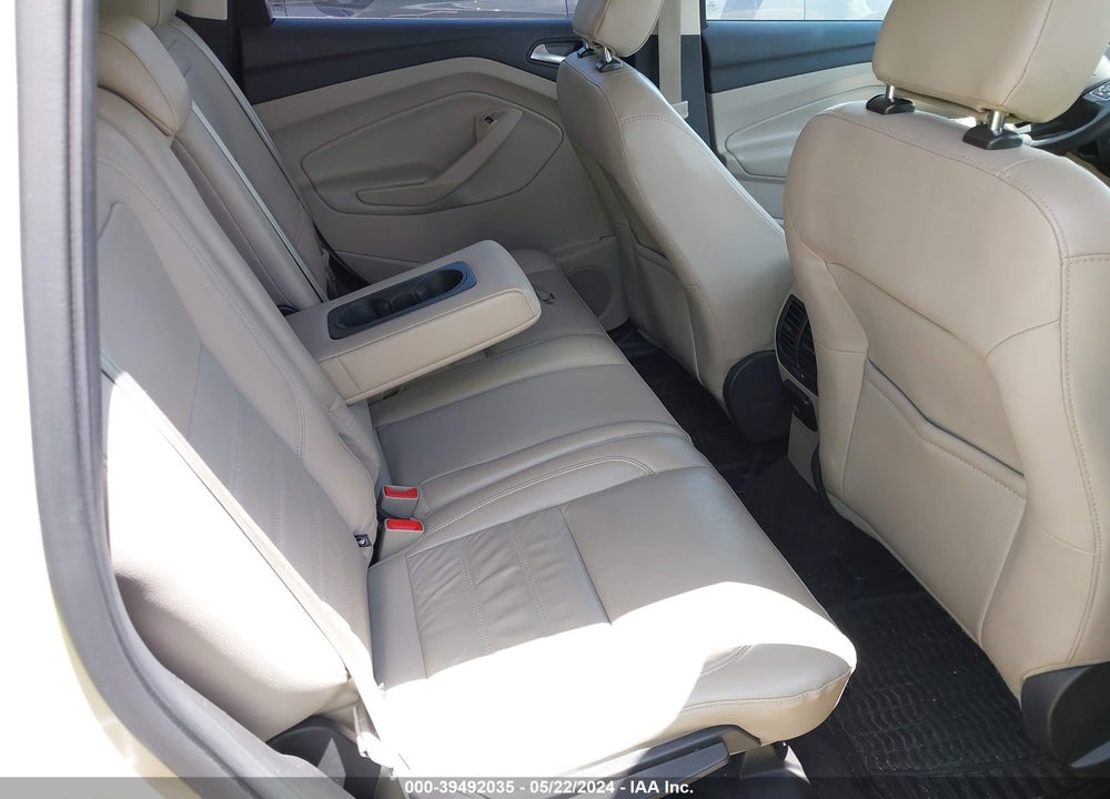 2018 ESCAPE FORD  TITANIUM VIN: 1FMCU0J97JUA20895