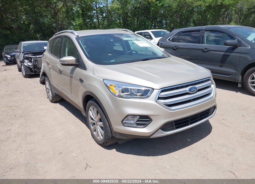 2018 ESCAPE FORD  TITANIUM VIN: 1FMCU0J97JUA20895