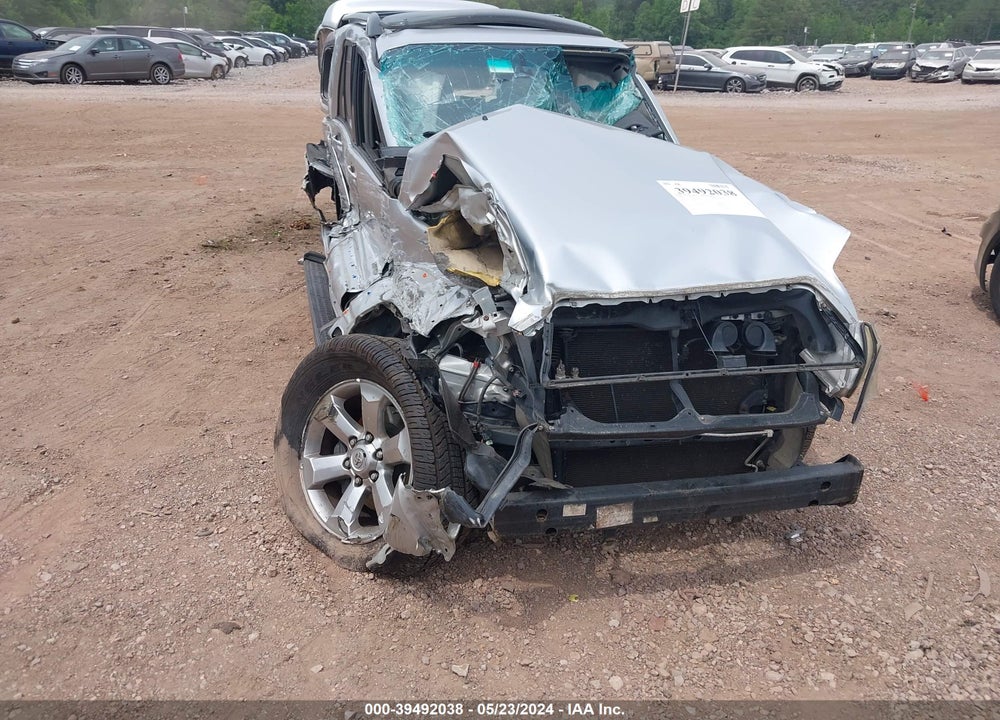 2008 TOYOTA 4RUNNER VIN: JTEZU17R88K004797
