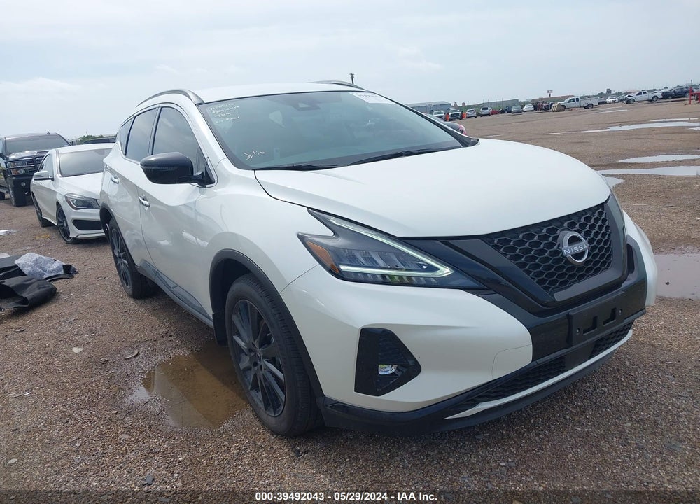 2024 NISSAN MURANO SV FWD VIN: 5N1AZ2BJ9RC103520