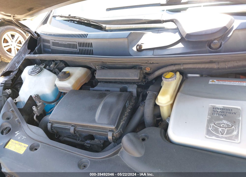 2006 TOYOTA PRIUS VIN: JTDKB20U163196586