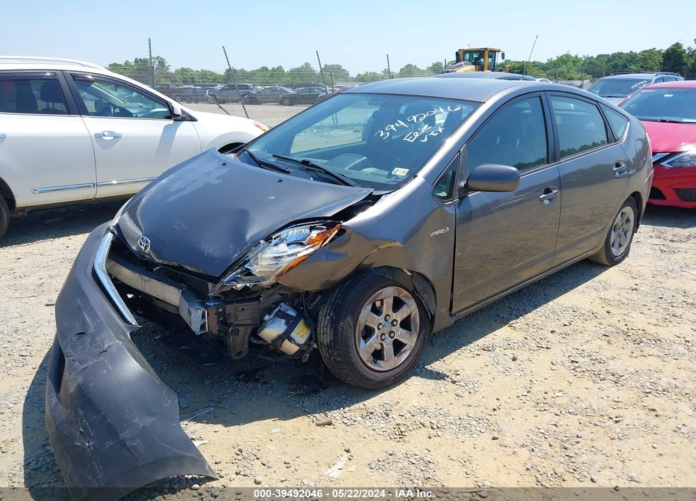 2006 TOYOTA PRIUS VIN: JTDKB20U163196586