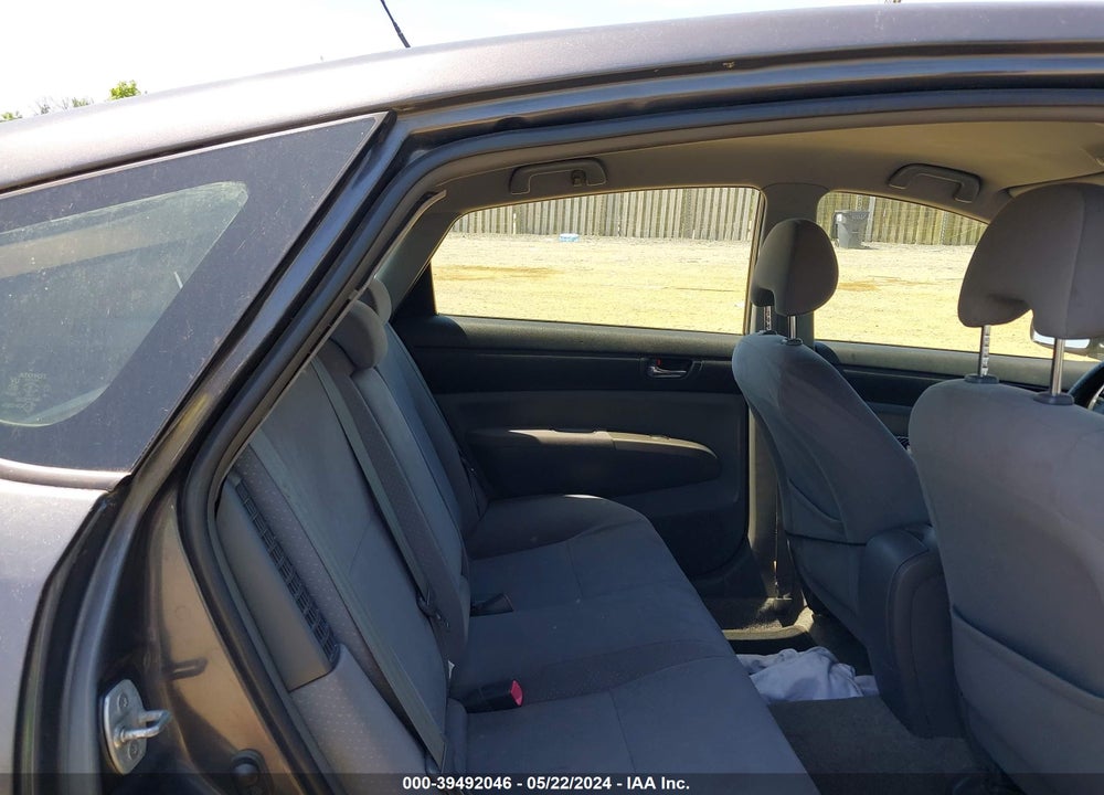2006 TOYOTA PRIUS VIN: JTDKB20U163196586