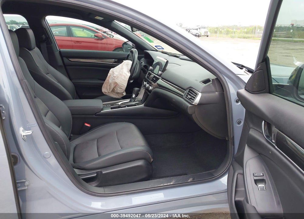 2021 HONDA ACCORD SPORT VIN: 1HGCV1F38MA086391