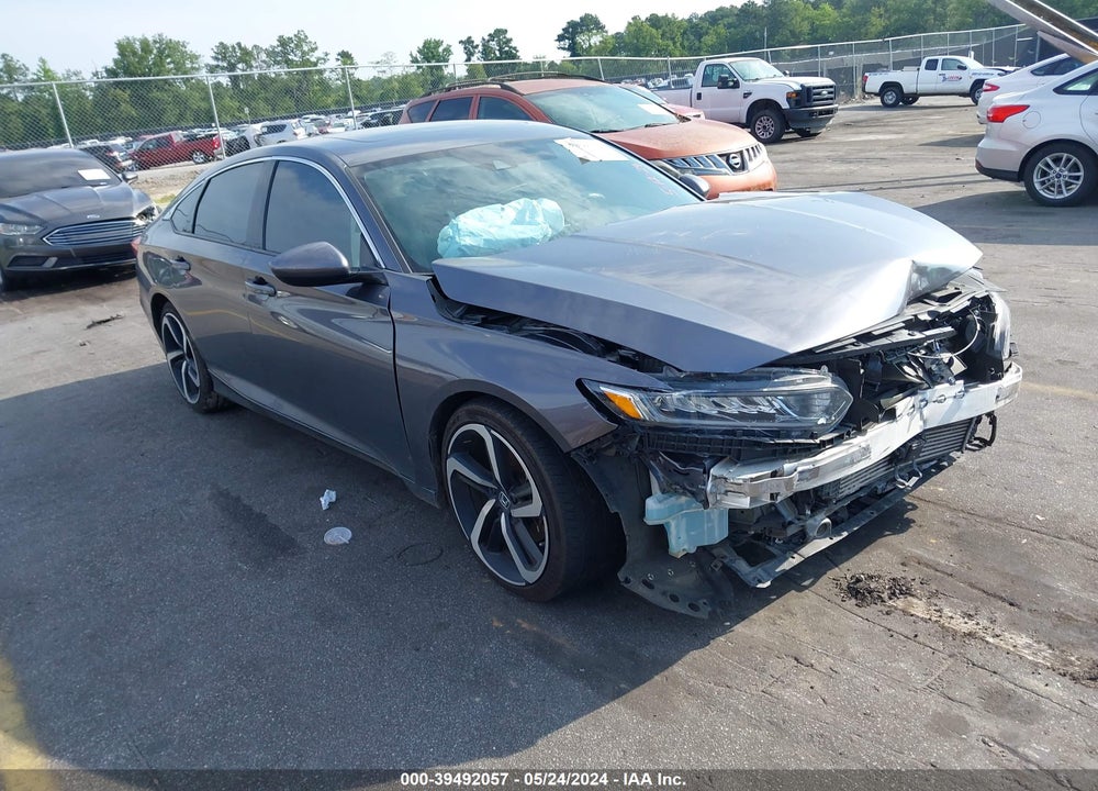 2020 HONDA ACCORD SPORT 2.0T VIN: 1HGCV2F38LA028267