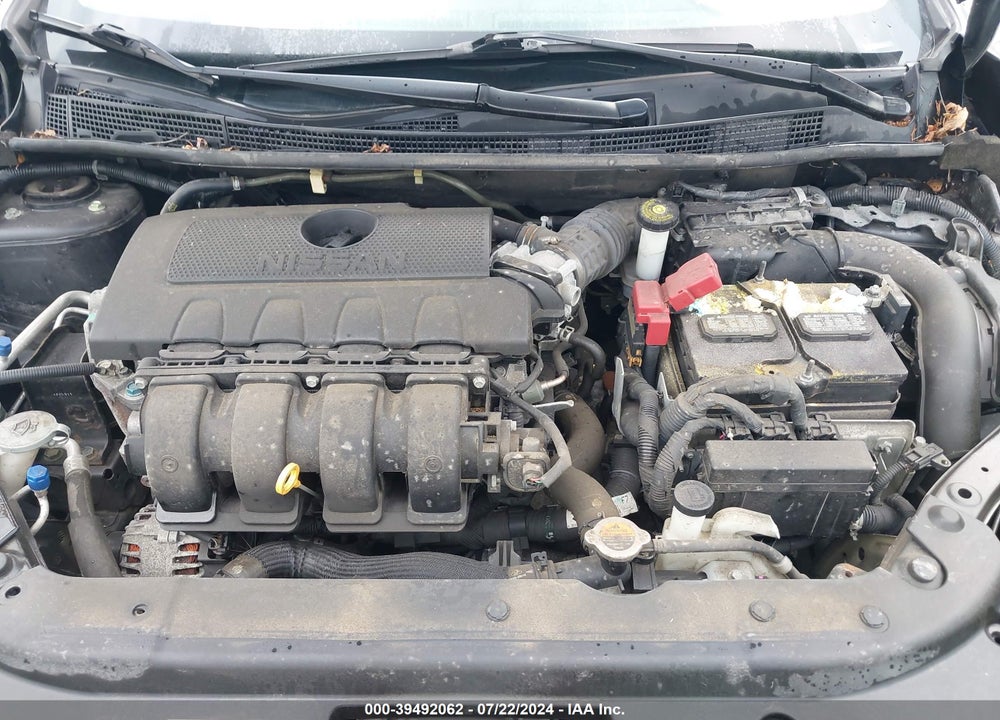 2018 NISSAN SENTRA SV VIN: 3N1AB7AP1JL618082