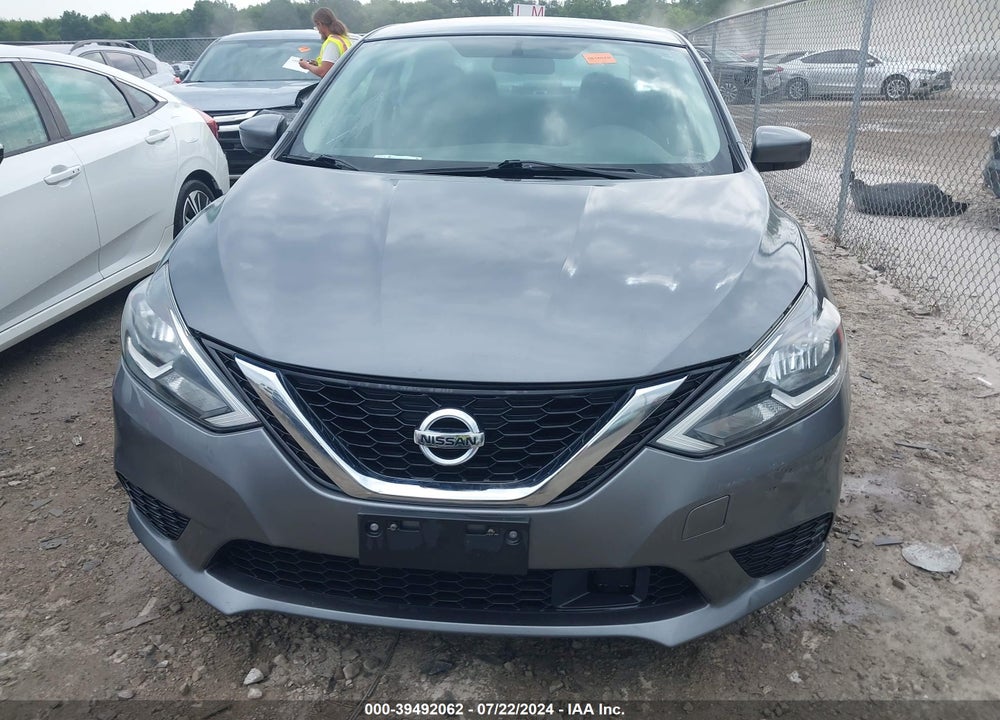 2018 NISSAN SENTRA SV VIN: 3N1AB7AP1JL618082