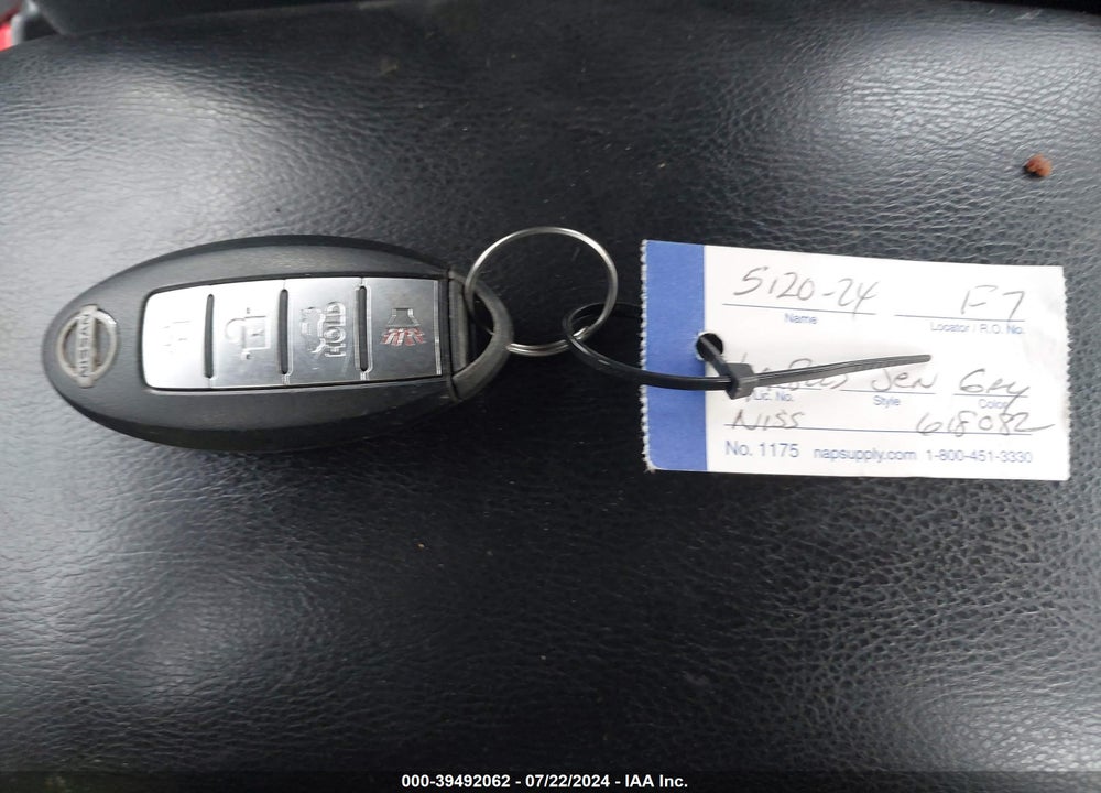 2018 NISSAN SENTRA SV VIN: 3N1AB7AP1JL618082