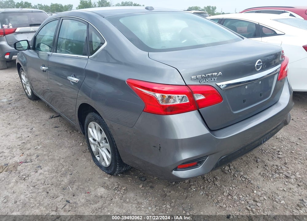 2018 NISSAN SENTRA SV VIN: 3N1AB7AP1JL618082