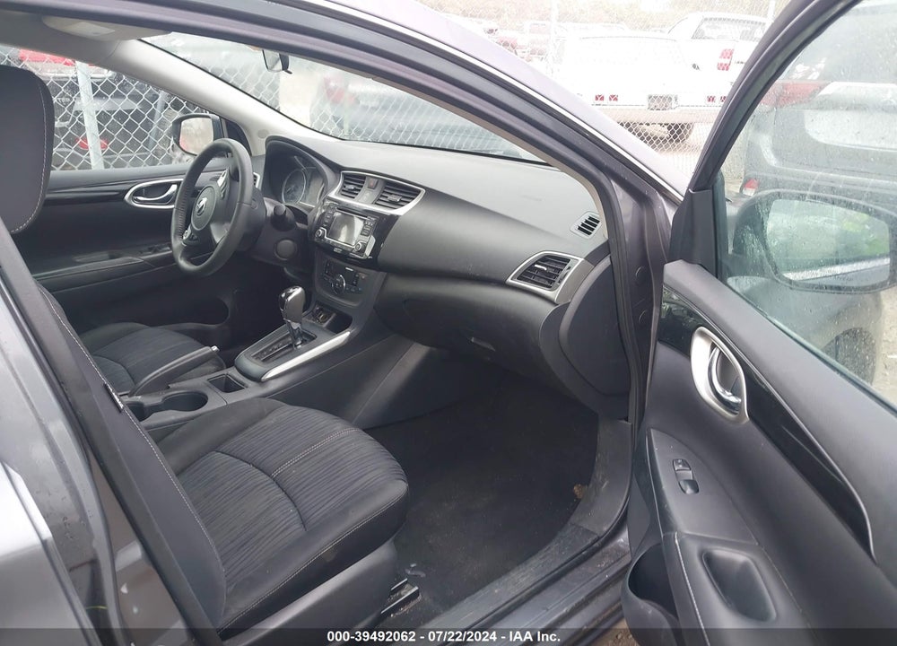 2018 NISSAN SENTRA SV VIN: 3N1AB7AP1JL618082
