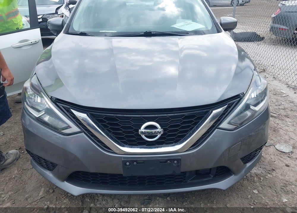 2018 NISSAN SENTRA SV VIN: 3N1AB7AP1JL618082