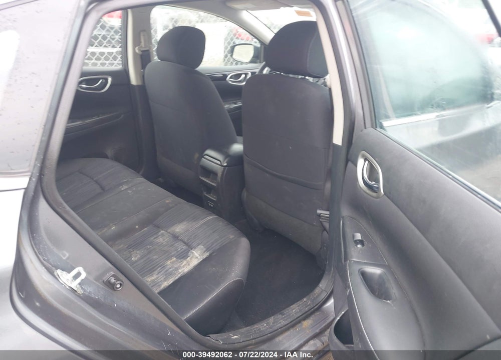 2018 NISSAN SENTRA SV VIN: 3N1AB7AP1JL618082