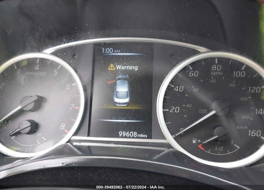 2018 NISSAN SENTRA SV VIN: 3N1AB7AP1JL618082