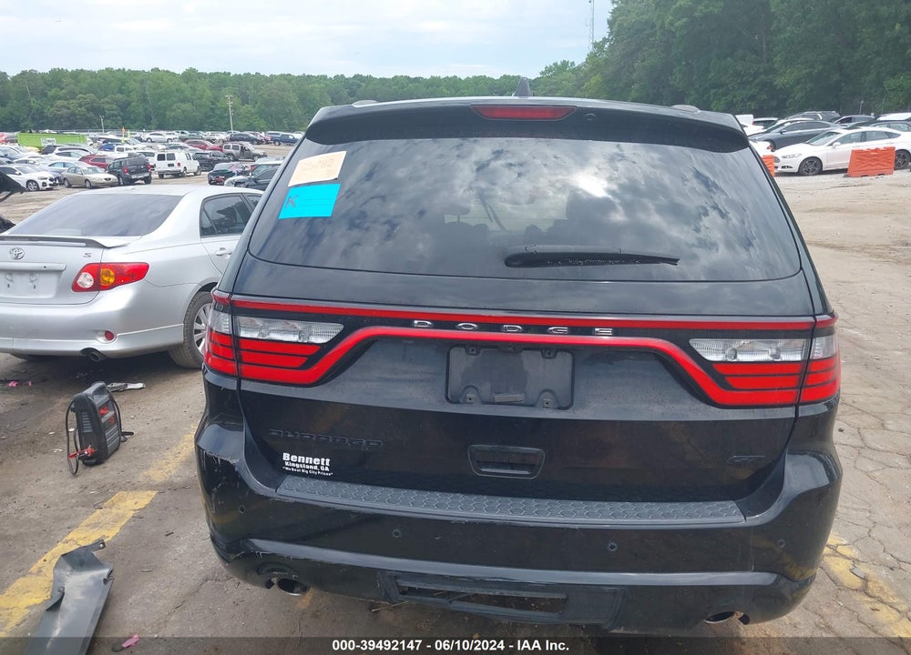 2018 DODGE DURANGO GT RWD VIN: 1C4RDHDG3JC329406