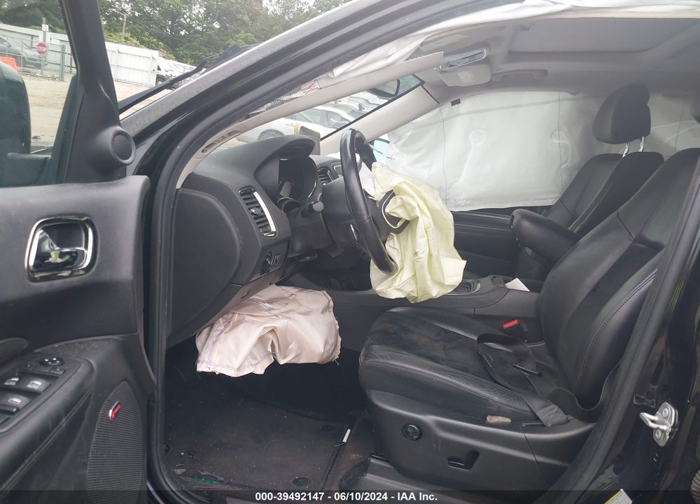 2018 DODGE DURANGO GT RWD VIN: 1C4RDHDG3JC329406
