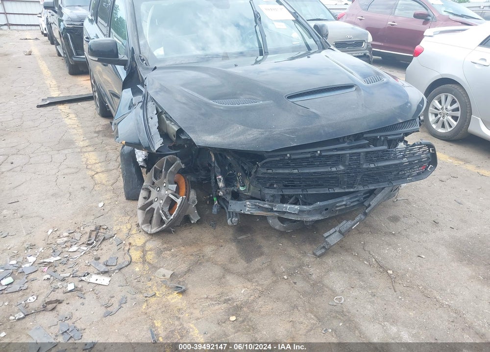 2018 DODGE DURANGO GT RWD VIN: 1C4RDHDG3JC329406