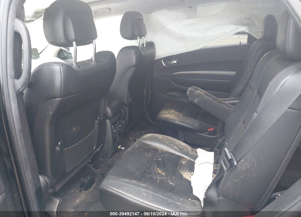2018 DODGE DURANGO GT RWD VIN: 1C4RDHDG3JC329406
