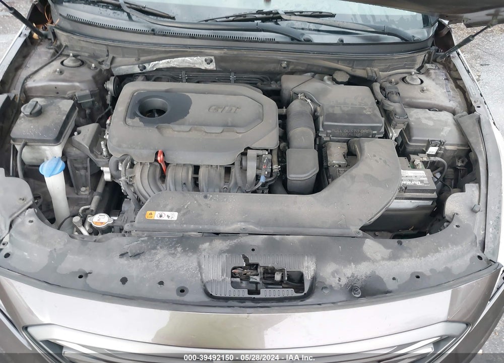 2017 HYUNDAI SONATA SPORT VIN: 5NPE34AF3HH476670