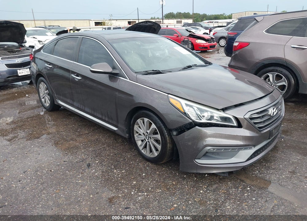 2017 HYUNDAI SONATA SPORT VIN: 5NPE34AF3HH476670