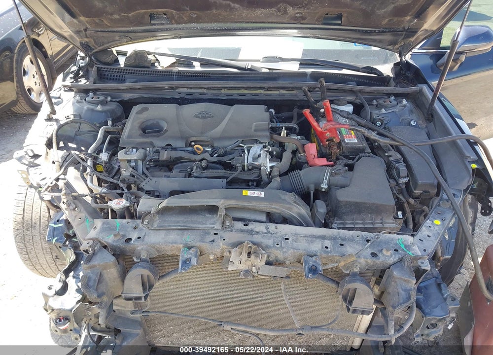 2019 TOYOTA CAMRY SE VIN: 4T1B11HK6KU712909