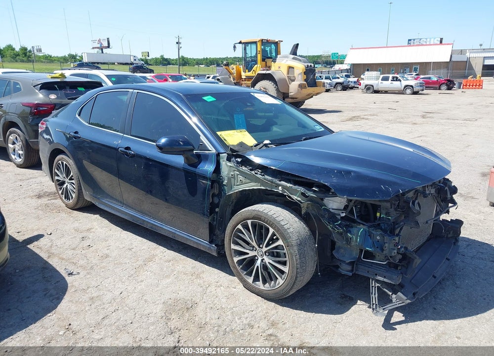 2019 TOYOTA CAMRY SE VIN: 4T1B11HK6KU712909