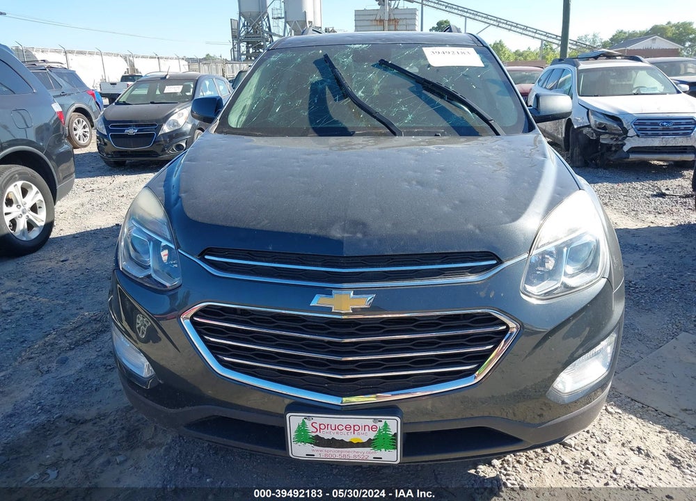 2017 CHEVROLET EQUINOX LT VIN: 2GNFLFEK6H6219599