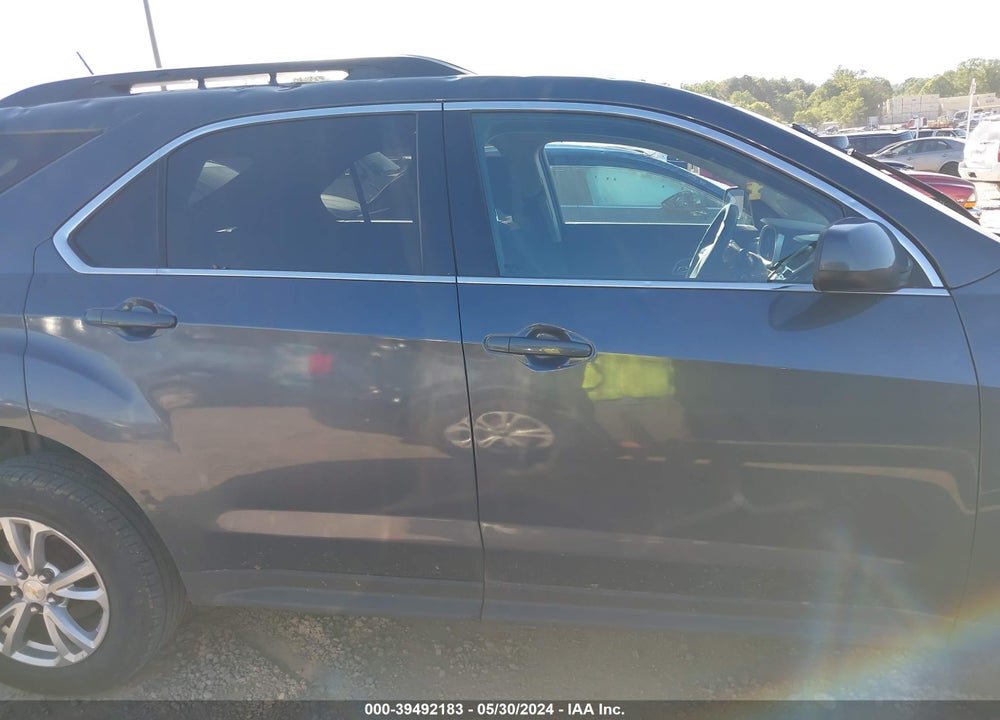 2017 CHEVROLET EQUINOX LT VIN: 2GNFLFEK6H6219599