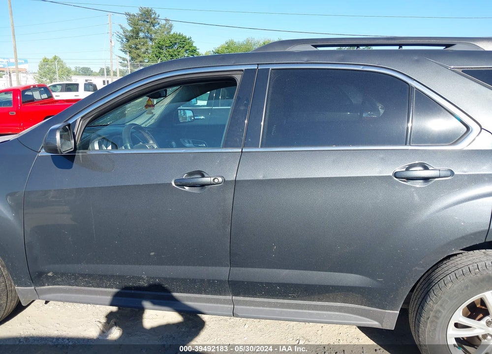 2017 CHEVROLET EQUINOX LT VIN: 2GNFLFEK6H6219599