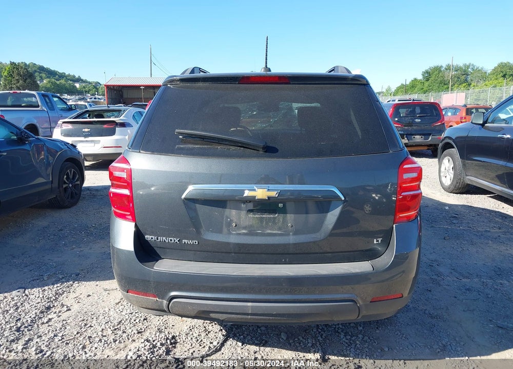 2017 CHEVROLET EQUINOX LT VIN: 2GNFLFEK6H6219599