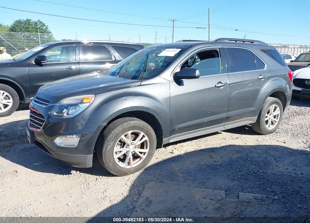 2017 CHEVROLET EQUINOX LT VIN: 2GNFLFEK6H6219599