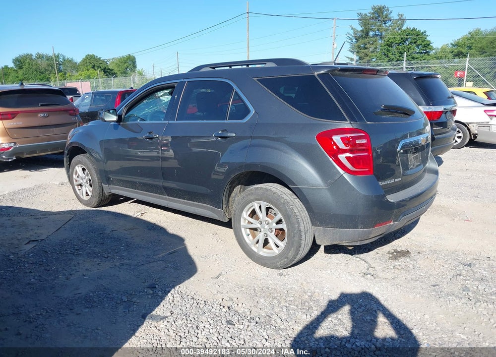 2017 CHEVROLET EQUINOX LT VIN: 2GNFLFEK6H6219599