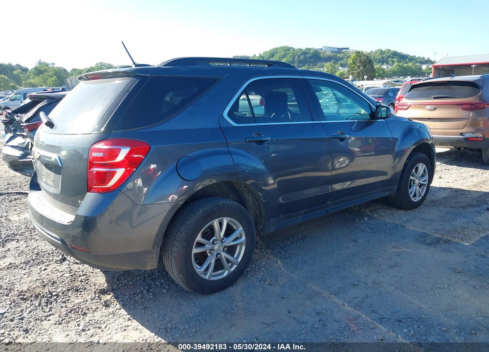 2017 CHEVROLET EQUINOX LT VIN: 2GNFLFEK6H6219599