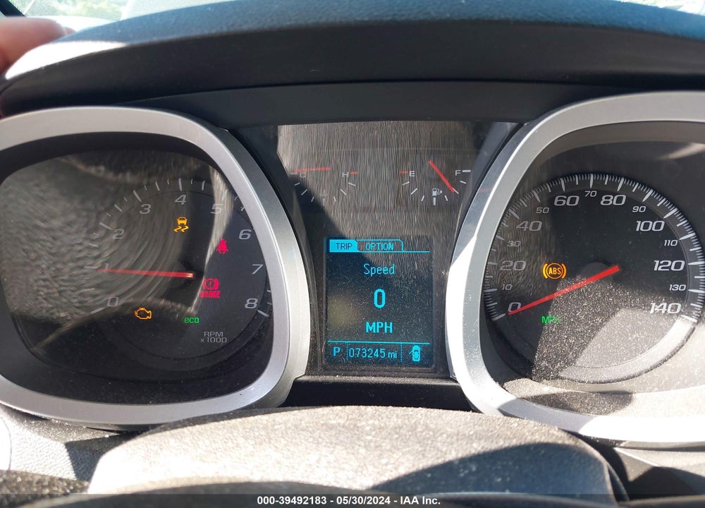 2017 CHEVROLET EQUINOX LT VIN: 2GNFLFEK6H6219599