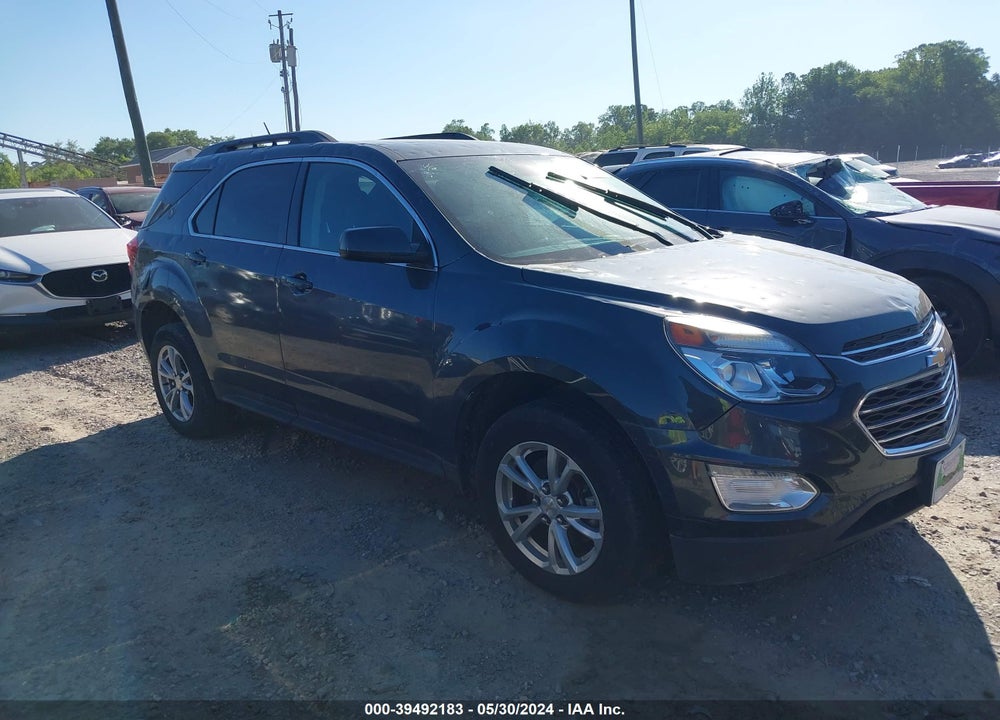 2017 CHEVROLET EQUINOX LT VIN: 2GNFLFEK6H6219599
