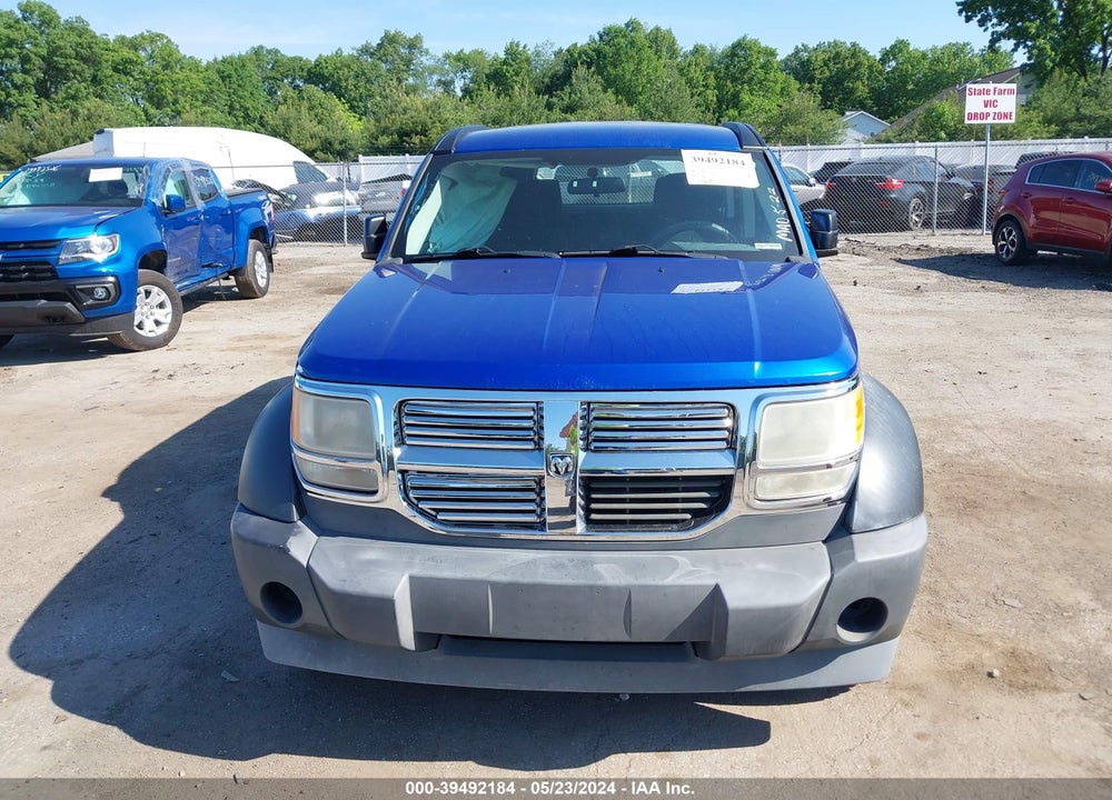2008 DODGE NITRO VIN: 1D8GU28K08W142704