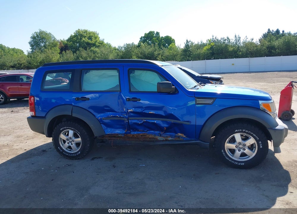 2008 DODGE NITRO VIN: 1D8GU28K08W142704